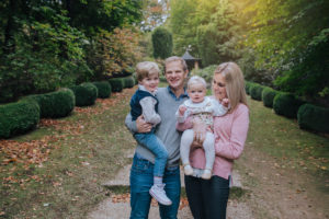 natural family photography in the Dandenong's in Autumn