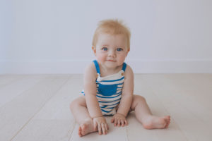 Sitter sessions in studio for baby photography