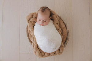 Modern and natural Newborn photography