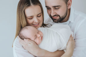 Timeless newborn photography