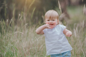 Baby photography outdoor sessions