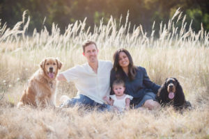 family photography including children and dogs