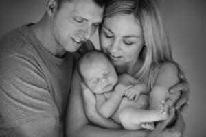 Baby photography sessions mother and father