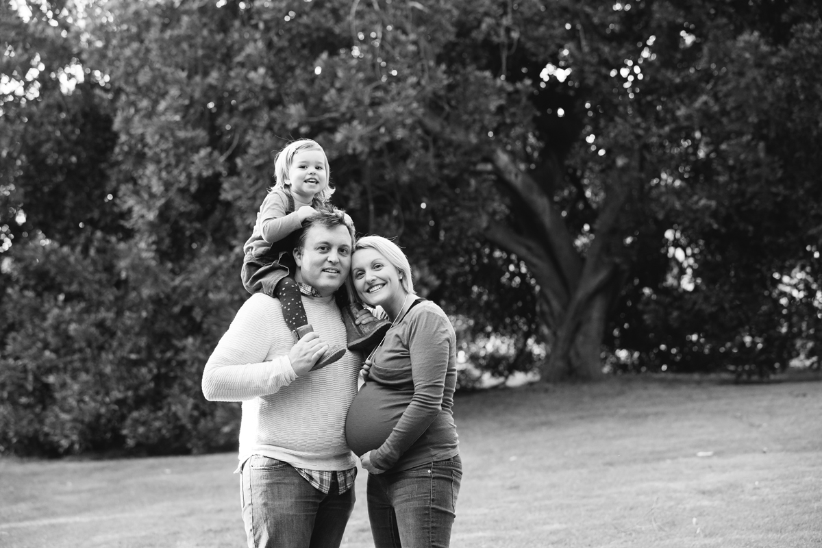 Maternity photography for families