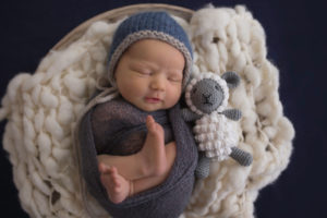 Newborn photography photo session