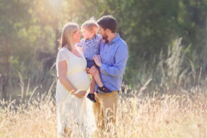 Maternity photography family sessions