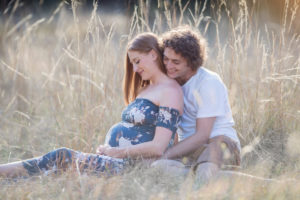 Expectant parents maternity photography shoot