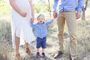 Maternity photography outdoor family sessions