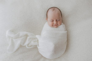 Precious sibling and newborn photography