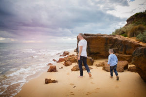 father and son family photography sessions